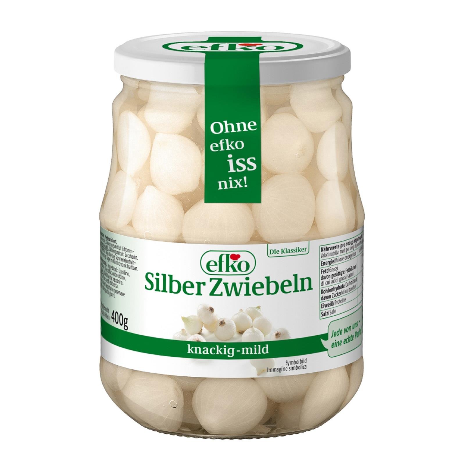 efko Silberzwiebeln