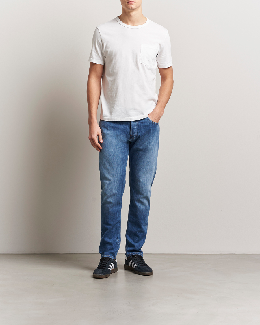 Dondup Icon Regular Fit Jeans Medium Blue