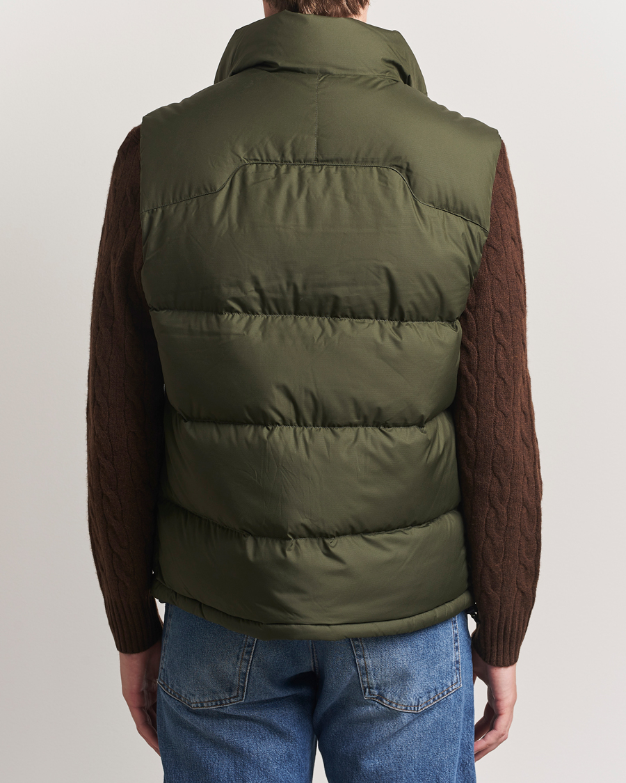 Polo Ralph Lauren Gorham Down Vest Company Olive