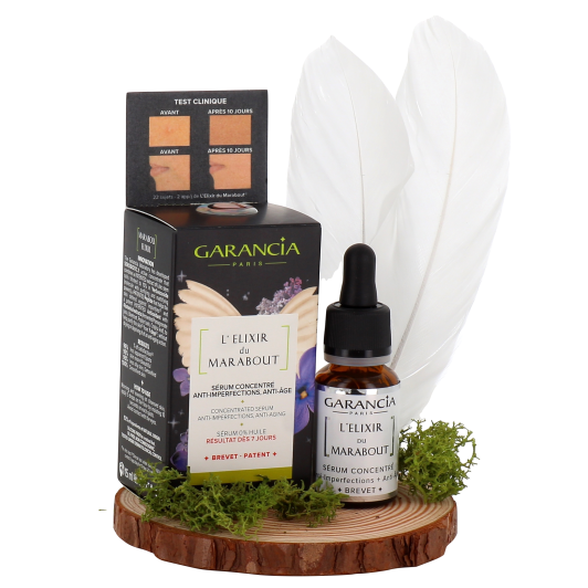 Sérum concentré anti-imperfections Garancia L'Elixir du Marabout