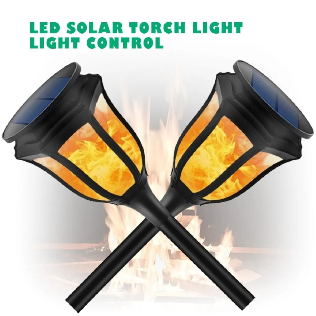 Wewoo Torche Solaire LED 96 SMD 2835