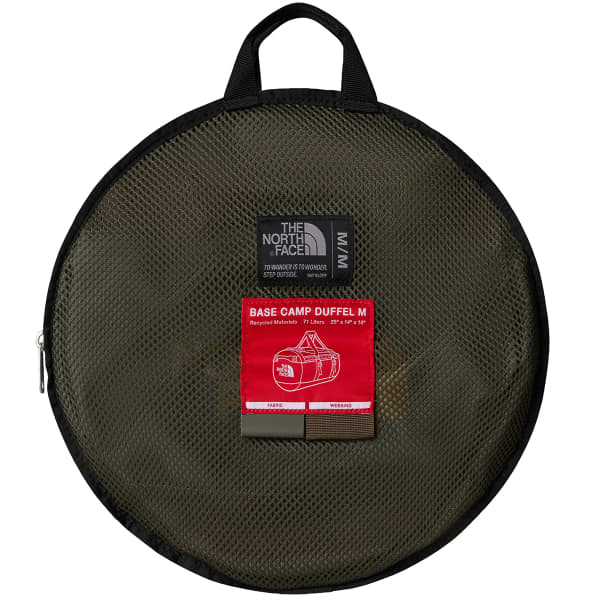 Duffel THE NORTH FACE BASE CAMP DUFFEL M NEW TAUPE GREEN-SMOKEY