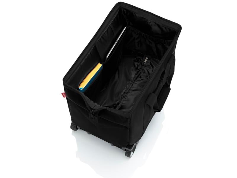 Reisenthel Reisetasche Allrounder Trolley Black Reisetrolley 30 L