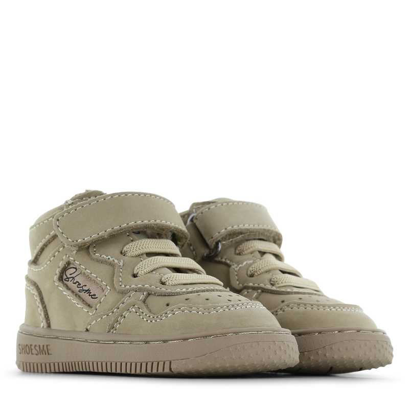 Shoesme taupe Sneaker