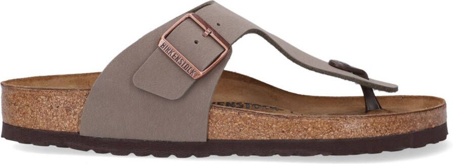 Birkenstock Ramses Heren Slippers Regular fit Stone