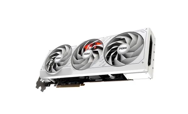 Sapphire Pure Radeon RX 7800 XT 16GB - Grafikkort - Radeon RX 7800 XT - 16 GB GDDR6 - PCIe 4.0 x16 - 2 x DisplayPort, 2 x HDMI