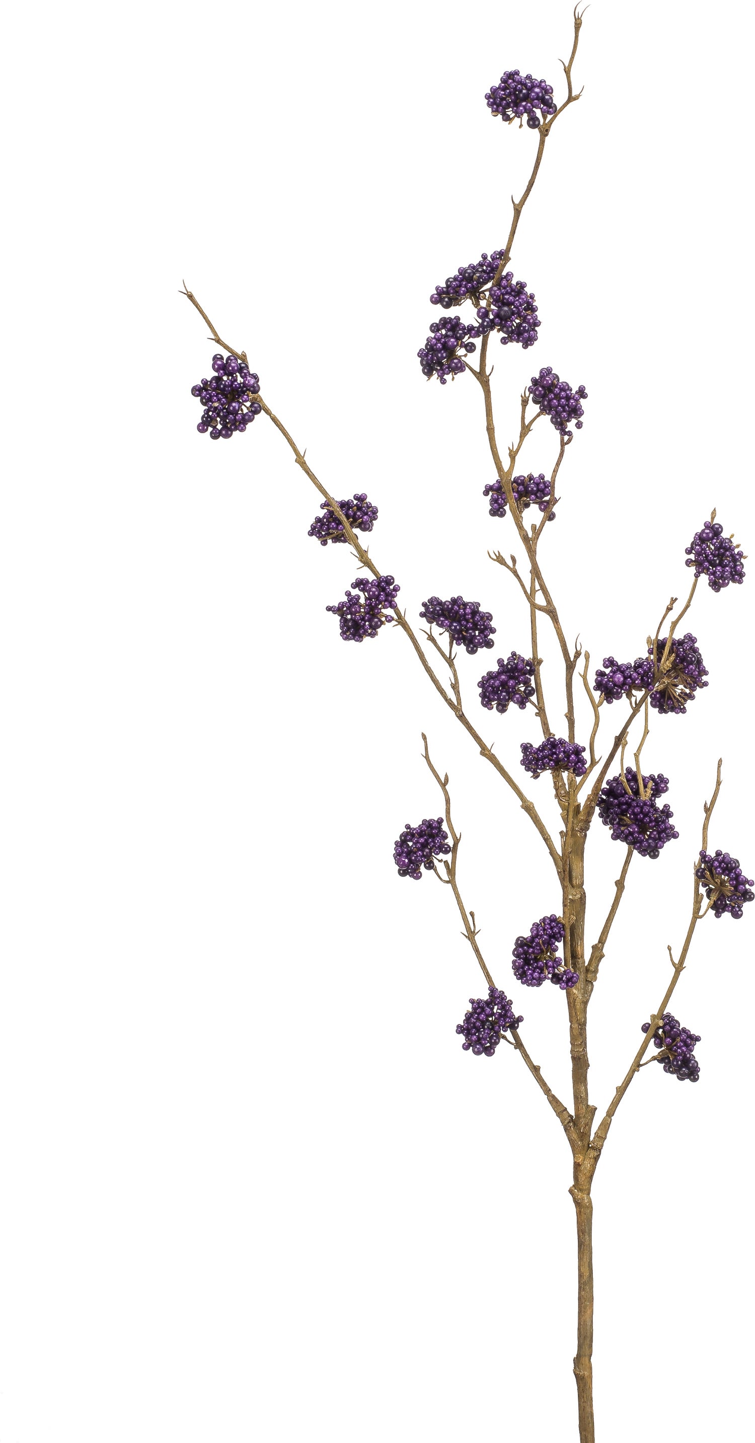 Emerald kunsttak Callicarpa paars 97 cm