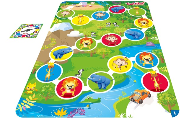 Spiel »Hasbro Gaming Twister«