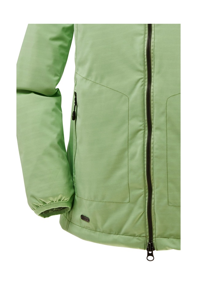 STOY Softshelljacke »STS 5 WMN SFTSHLL JCKT« Softshelljacke: Plus-Size, wasserabweisend, atmungsaktiv