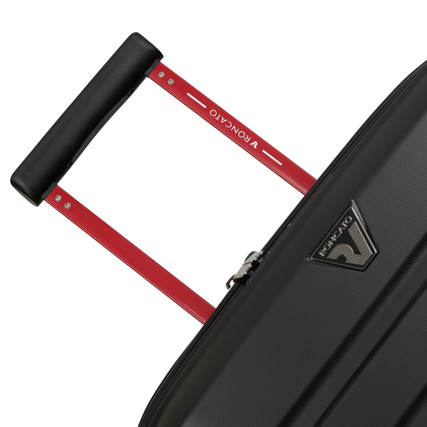 Roncato B-Flying Move Expandable Cabin Trolley 55 nero fumo