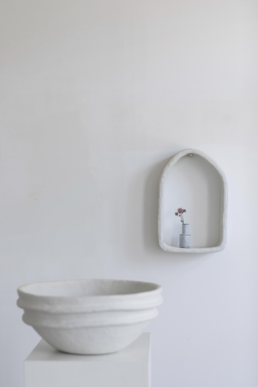 Serax Héléna by Marie Michielssen vaas 4 white