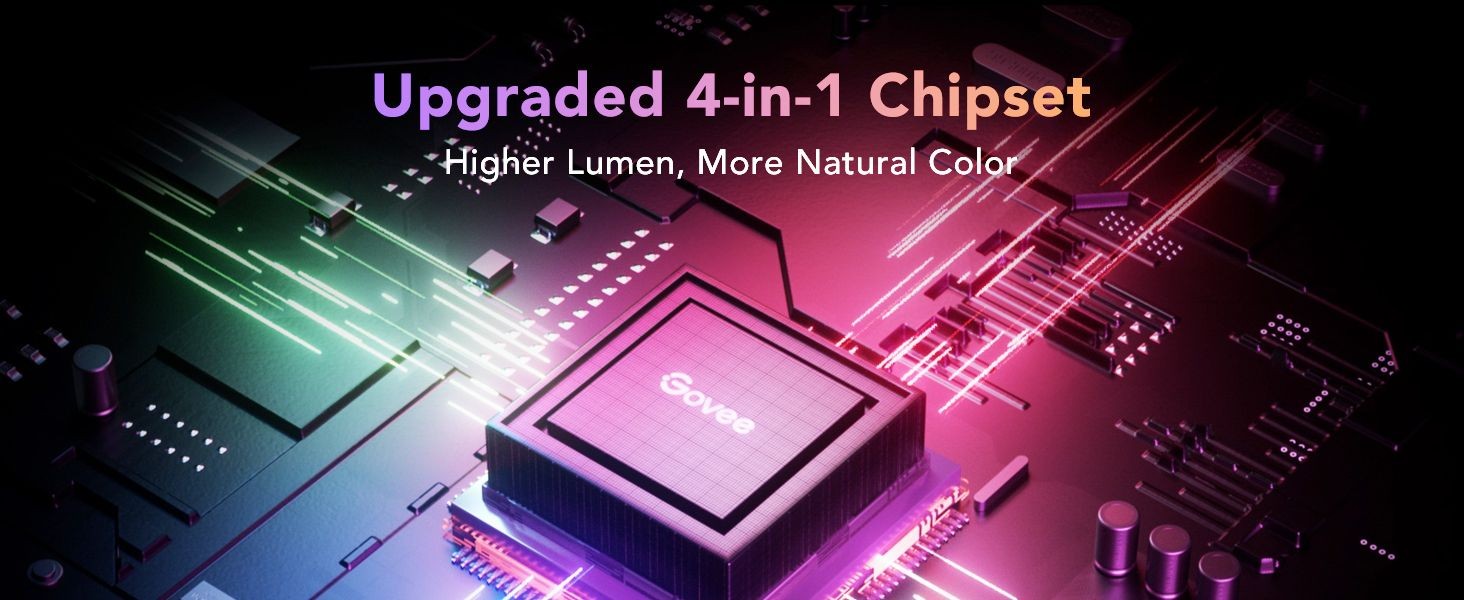 Govee RGBICW LED-strips (5 meter)