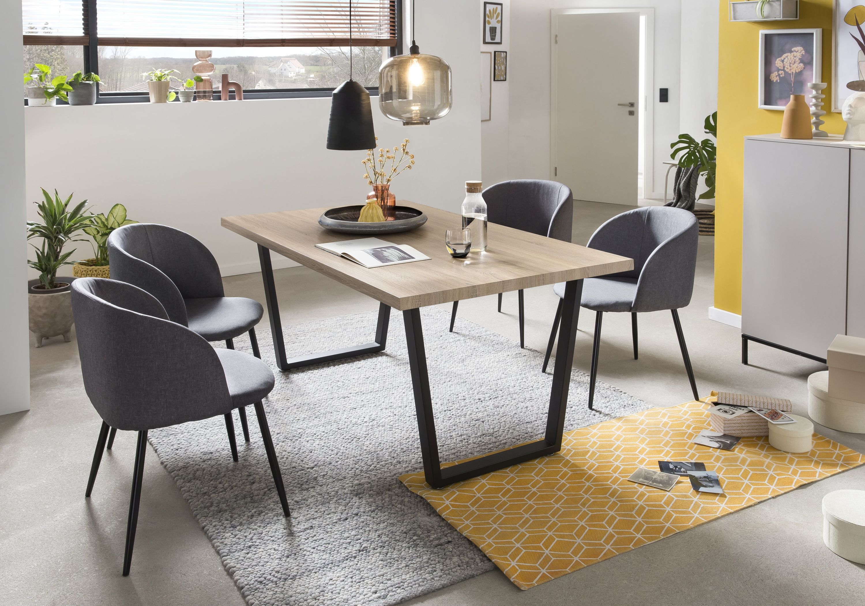 Tisch 160x90cm Esstisch Küchentisch Wohnzimmertisch Esszimmer Küche Möbel