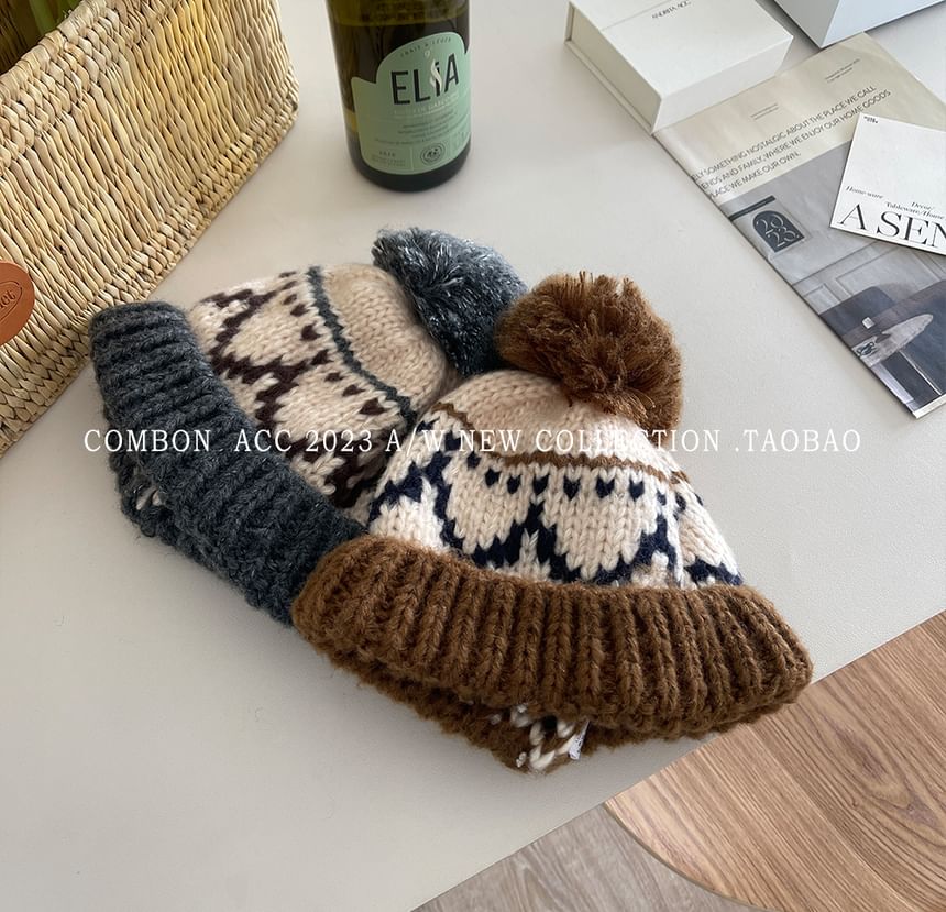 Combon - Muts met patroon