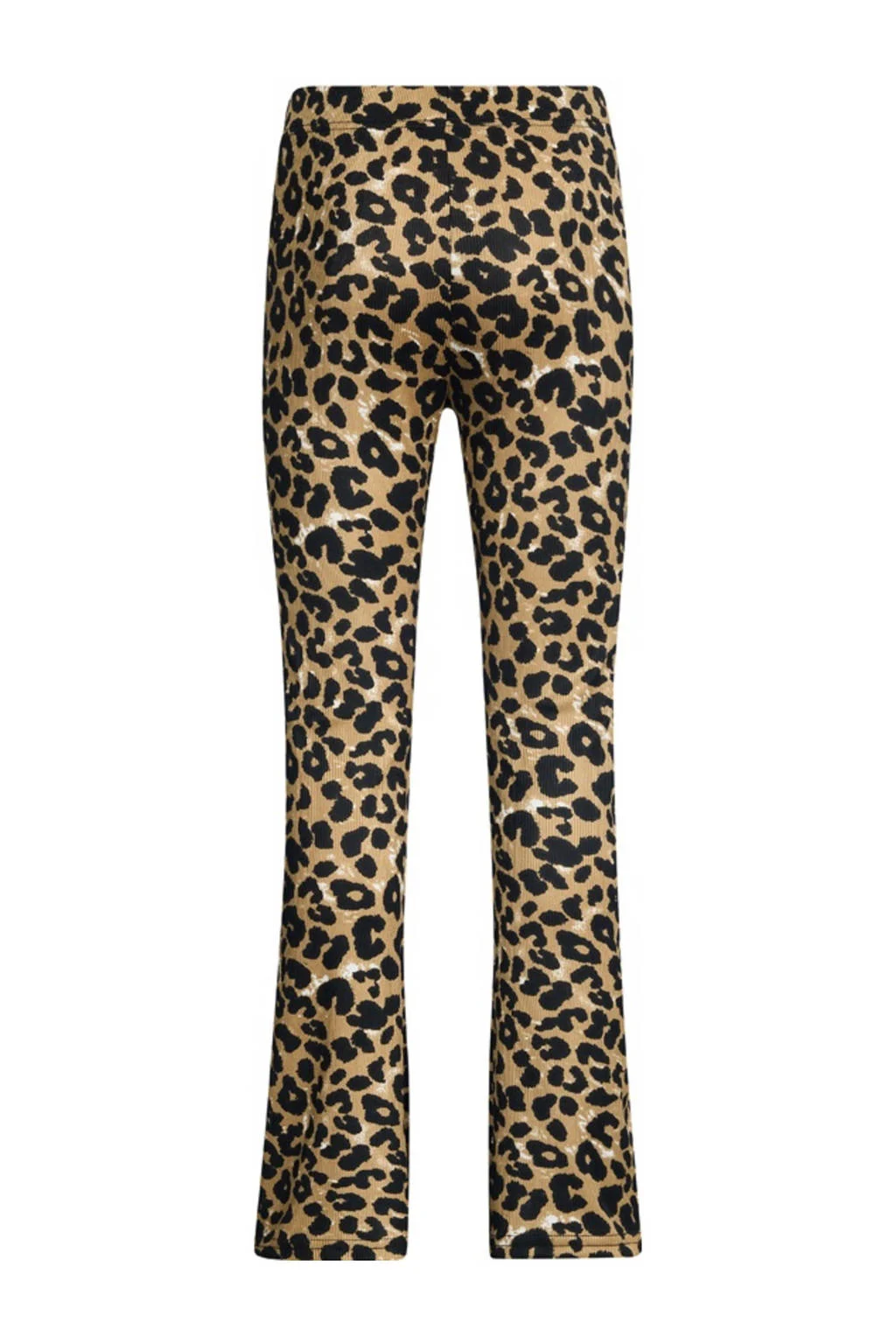 Retour Jeans flared flared broek beige