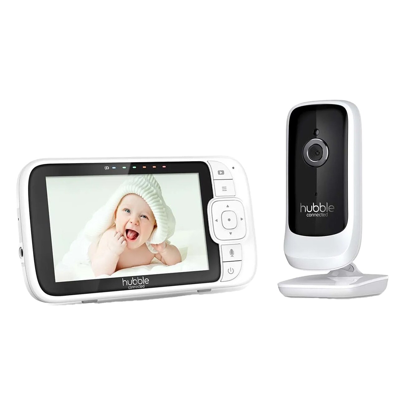 Hubble Nursery View Premium weiß Video Babyphone