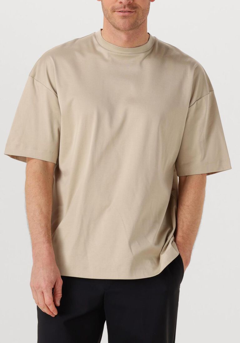 beige valenza t-shirt 1001 interlock supima tshirt