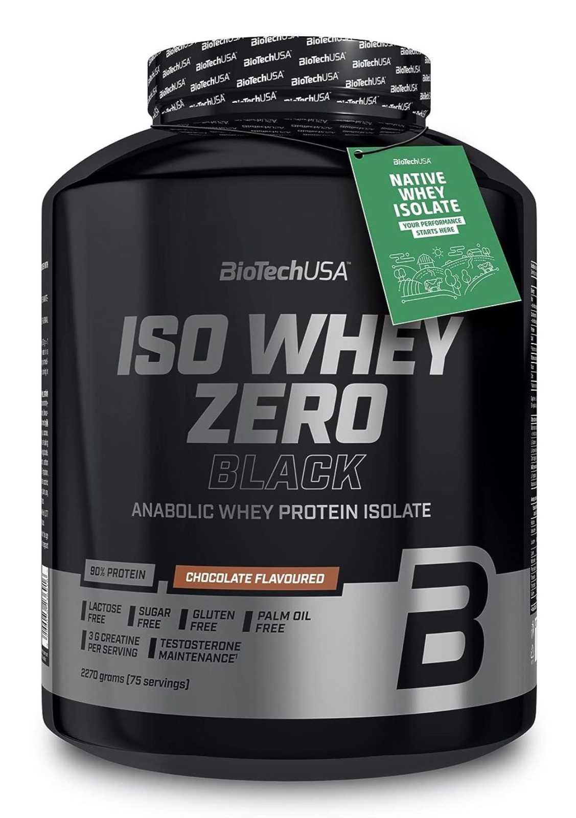 Biotech USA Iso Whey Zero Black 2270 g