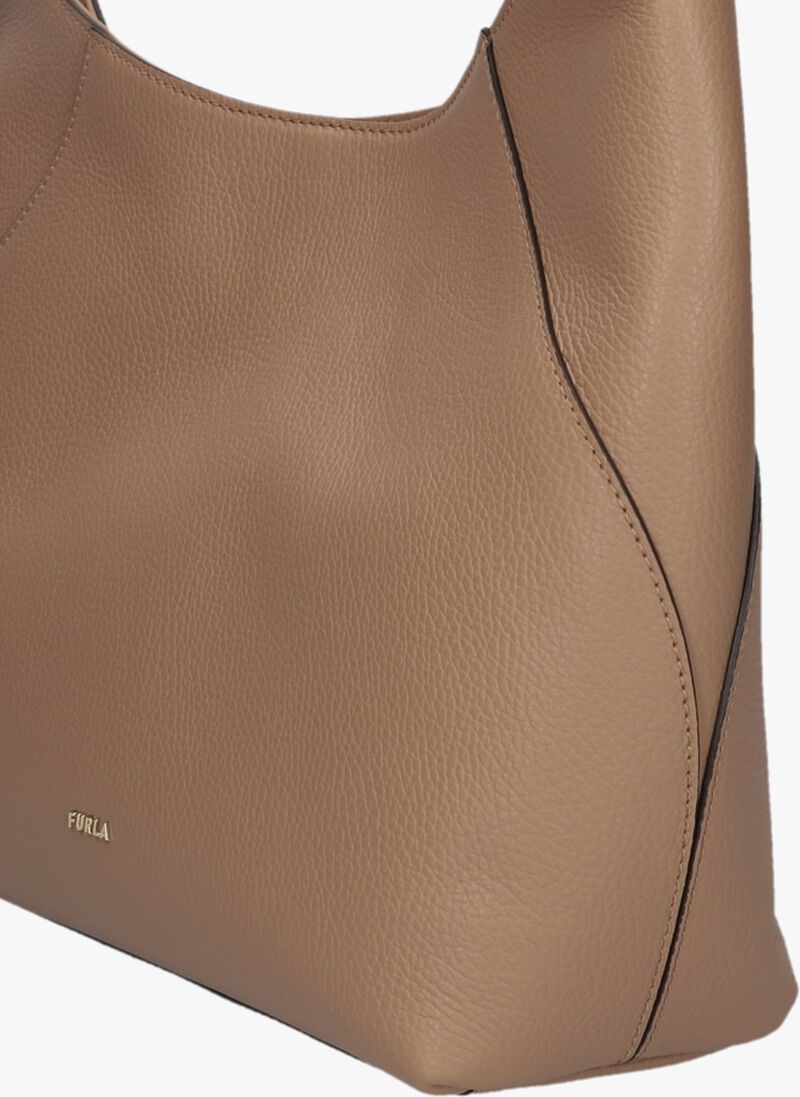 camel furla schoudertas lara m hobo