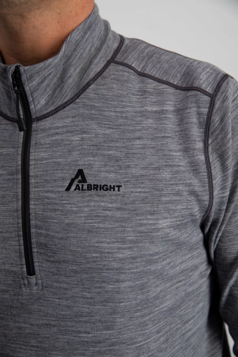 ALBRIGHT St. Anton Wool Herren Midlayer