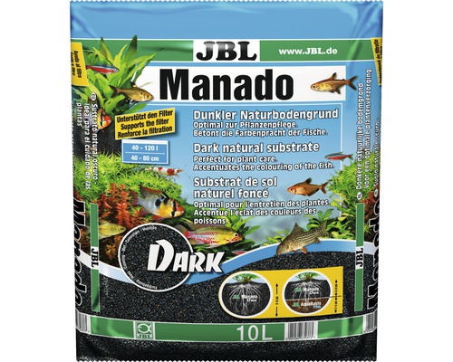 JBL Manado DARK substraat 10 l