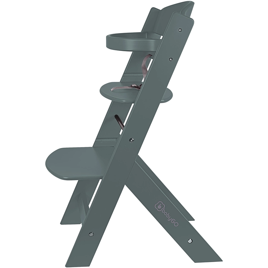 babyGO Hochstuh Family Grey