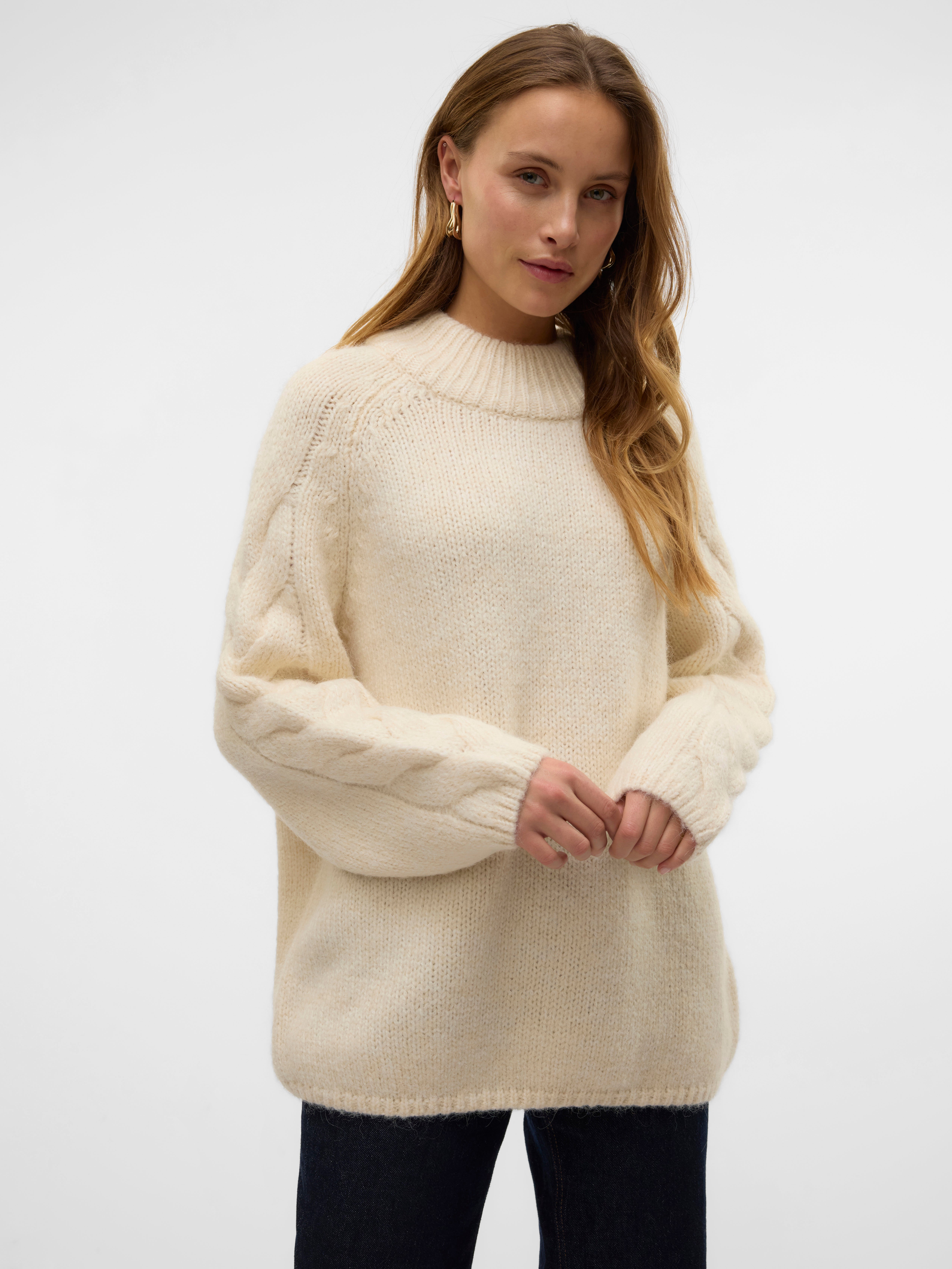 VMZEN Gebreide pullover