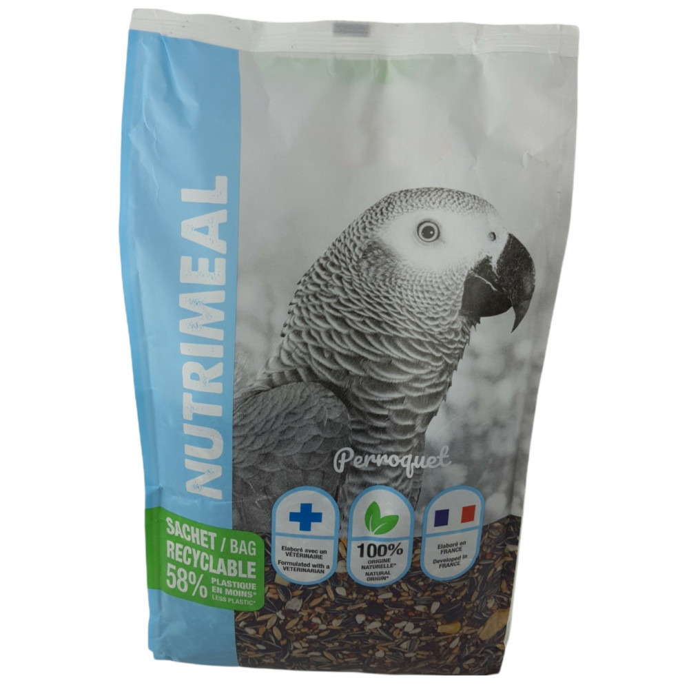 Graines perroquet nutrimeal - 2.25kg.