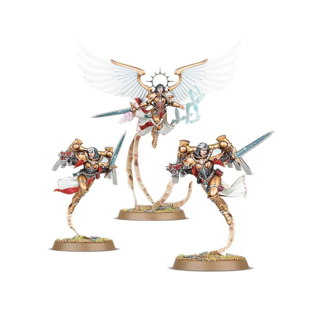 Warhammer 40K : Adepta Sororitas - Celestine, the Living Saint