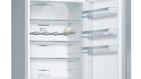 Bosch Serie 4 kølefryseskab KGN397LEQ (inox)