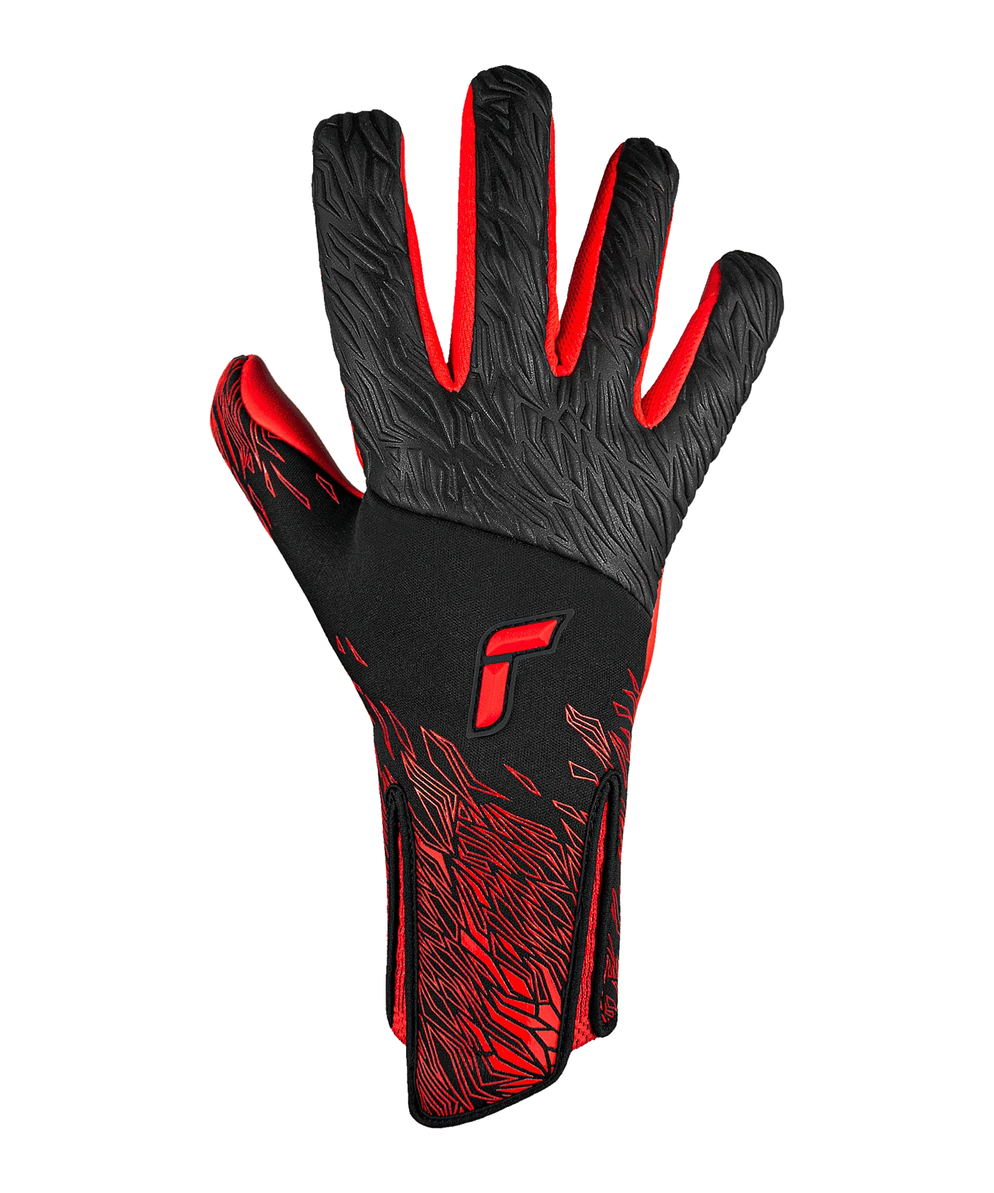 Reusch Venomous Gold X TW-Handschuhe Schwarz Rot F7730