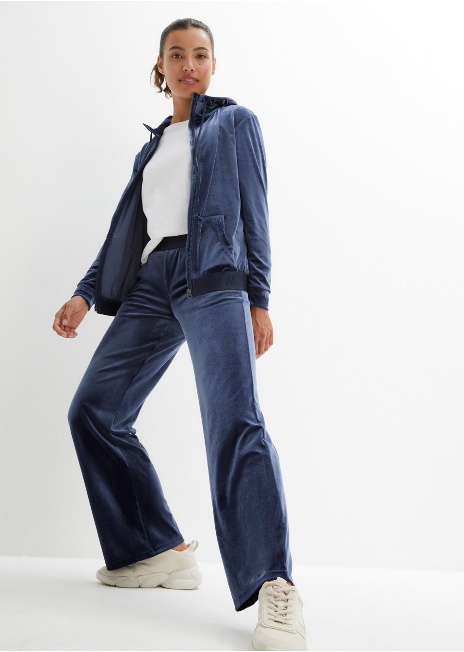 Veste en velours doux