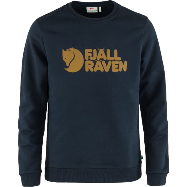 Sweatshirt FJALLRAVEN LOGO SWEATER M DARK NAVY