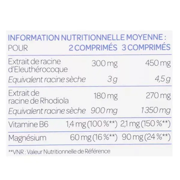 Arkopharma Arkorelax Stress Control Magnésium Vitamine B6 30 comprimés