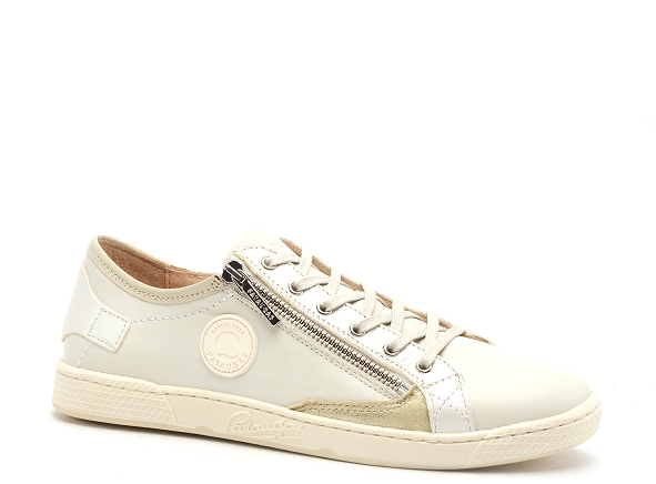 Pataugas basses femme jester mixs beige