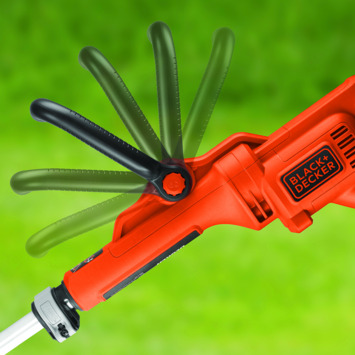 BLACK+DECKER elektrische trimmer GL8033-QS - 800W 33cm
