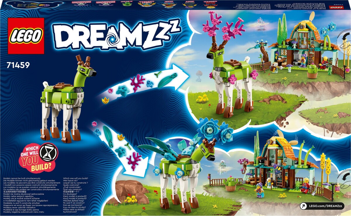 Lego Dreamzzz - Drømmevæsen-Stald - 71459