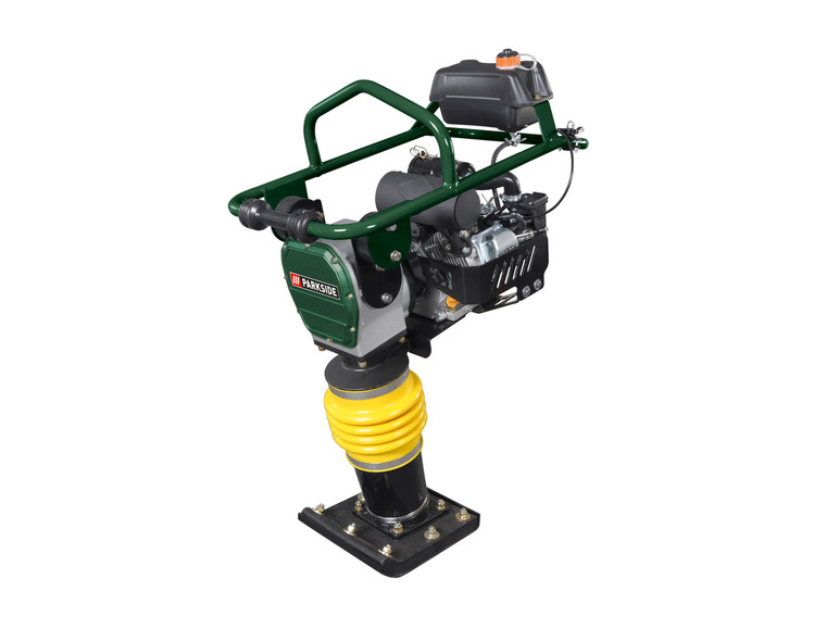 Benzine-vibratiestamper 10000 N