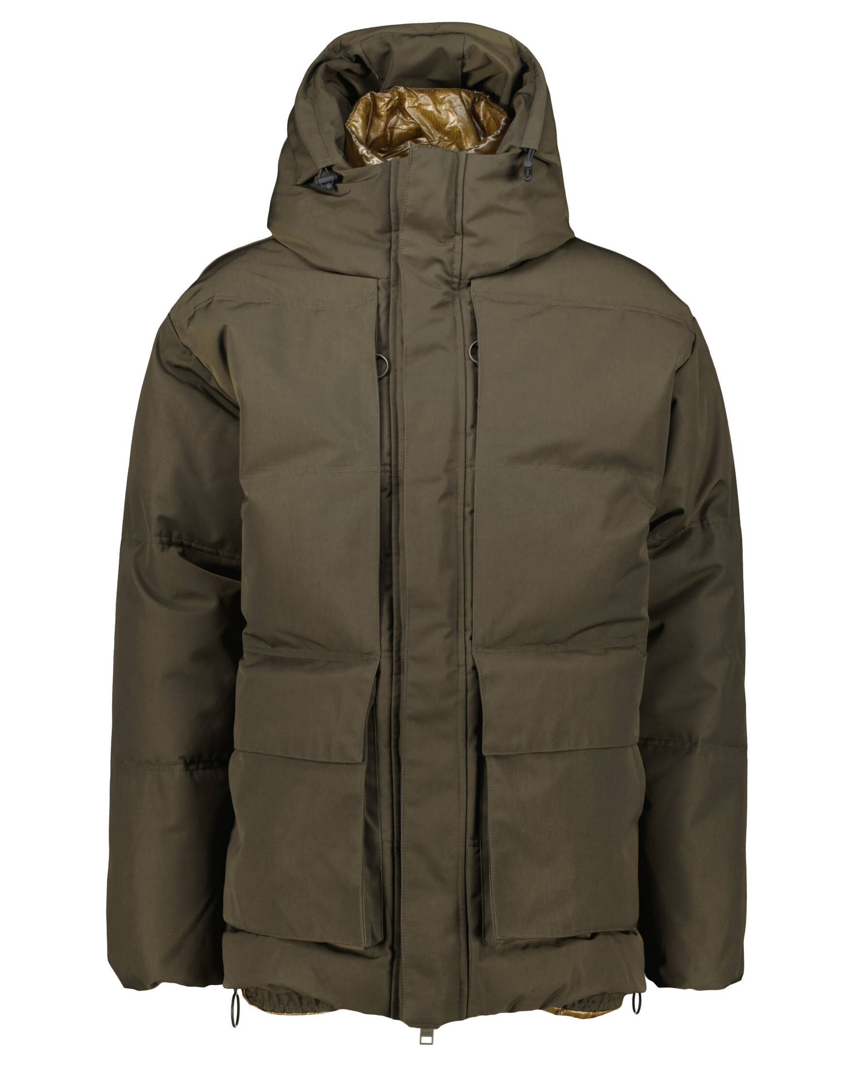 Embassy of bricks and logs| Herren Winterjacke EKONDA SHORT PARKA