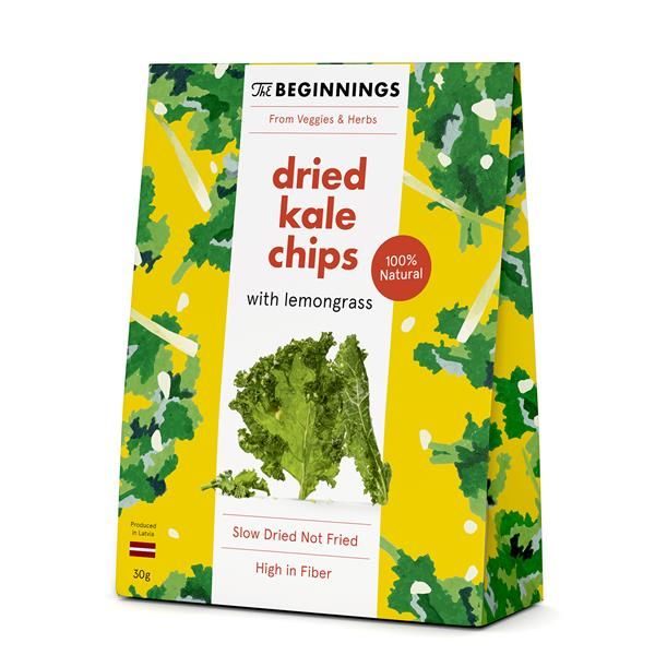 Chips Couve Kale Com Erva-Principe 30G