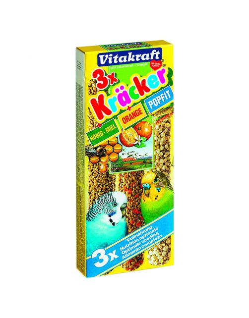Vitakraft Parkiet Kracker 3 stuks - Vogelsnack