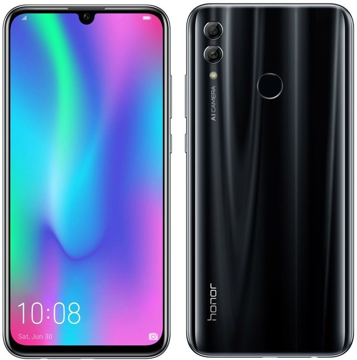 Honor 10 Lite Dual-SIM 6/64 GB Midnight Black