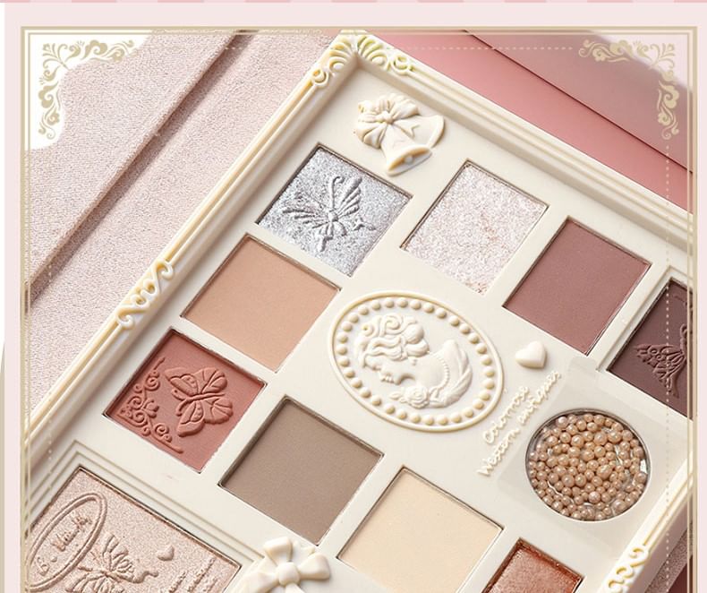 COLORROSE - Kant reliëf westerse antieke make-up palet - 4 soorten