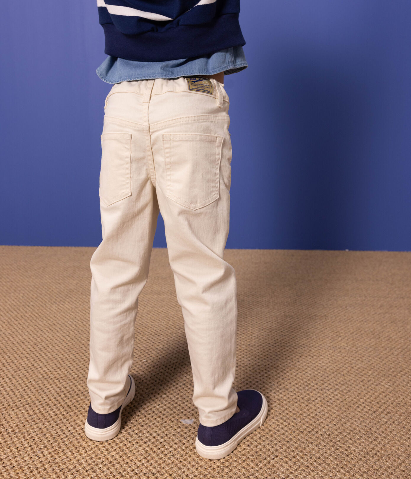 Pantalon en denim enfant garçon