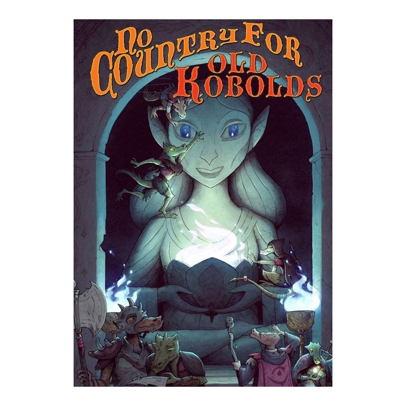Dungeon World - Pas de pays pour le vieux Kobold