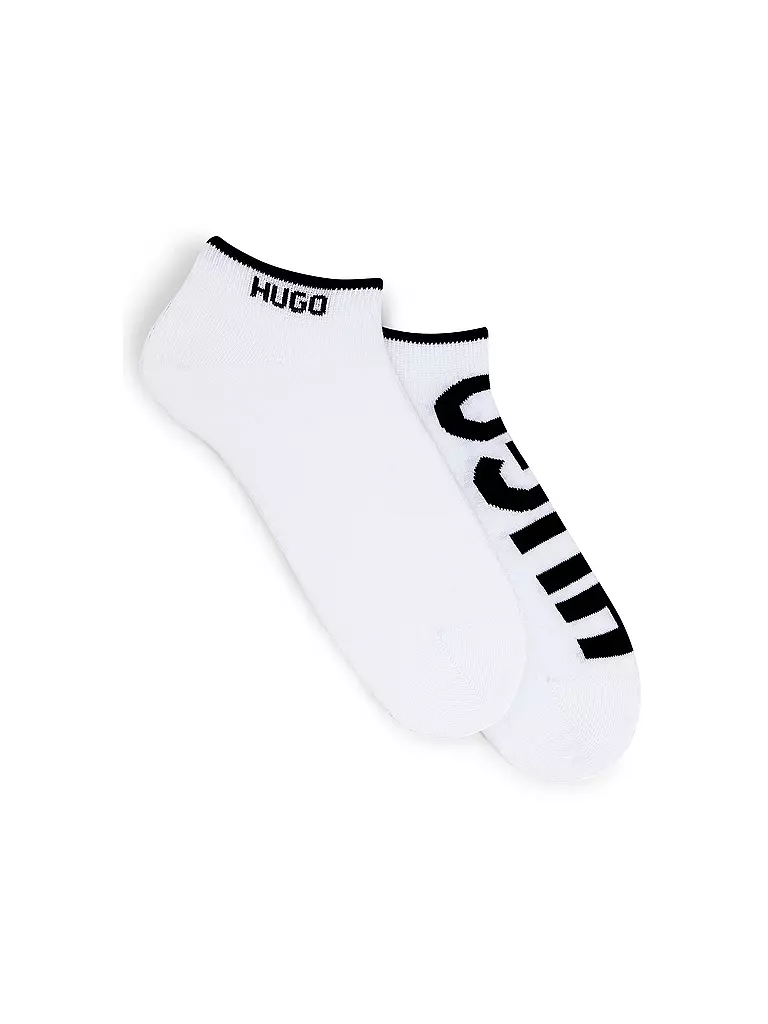 HUGO Socken 2er Pkg white  weiss