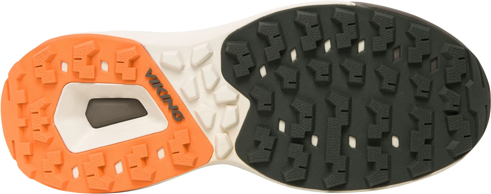 Viking Footwear Men's Cerra Hike Mid Gore-Tex Olive/Orange
