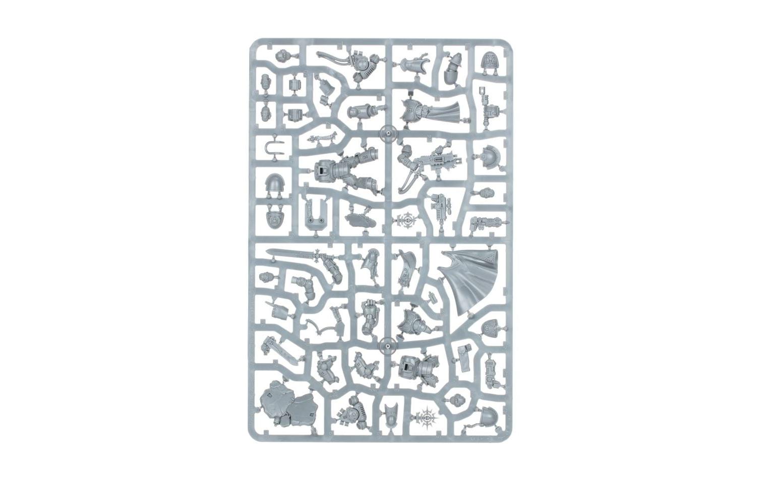 Figurenset Warhammer 40.000 Helden der KompanieWarhammer 40.000 Miniaturen Space Marines Company Heroes