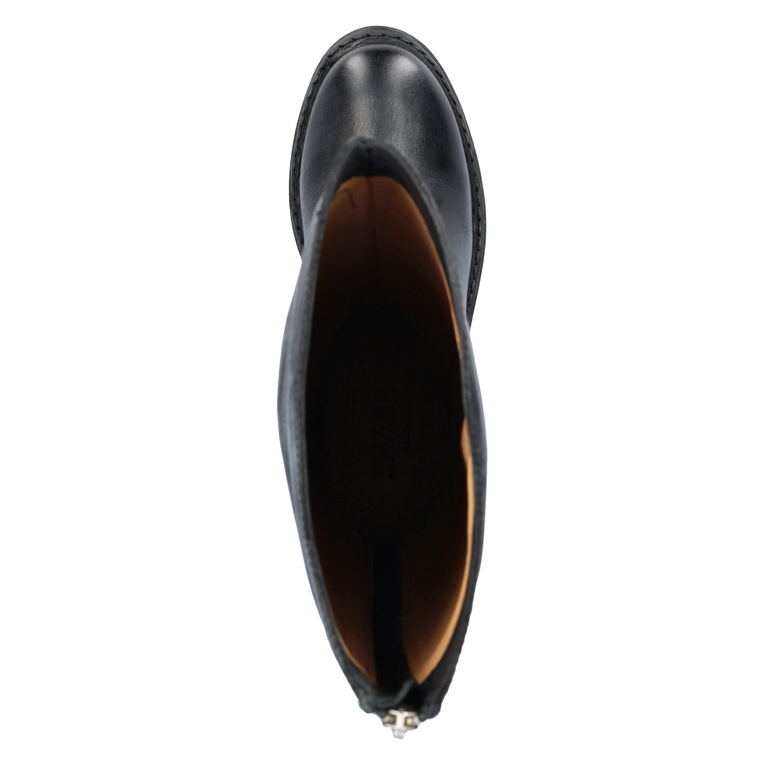 Shabbies Amsterdam Tala dames hoge laars Shabbies Amsterdam Zwart