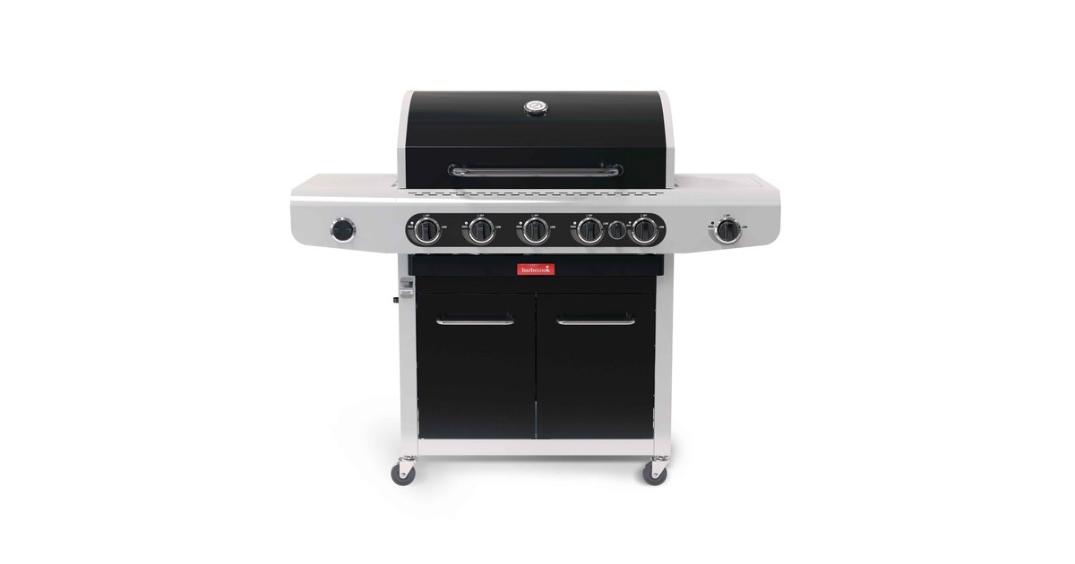 BarbecookSiesta 612 Black Edition gasbarbecue  (Zwart)